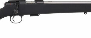 CZ 457 AMERICAN 22LR 20.5" SS - THREADED BBL. BLACK STOCK
