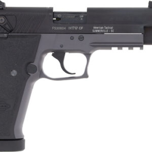 GERMAN SPORT FIREFLY 22LR - 4.9" FS 13RD THREADED GREY