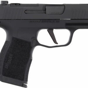 SIG P365X MIC COMP 9MM 3.1" - XRAY3 OR (2)10RD POLY/BLACK