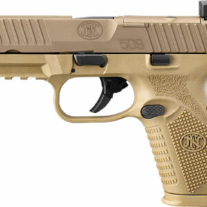 FN 509 MIDSIZE MRD 9MM LUGER - 2-15RD FDE