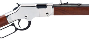 HENRY GOLDEN BOY SILVER YOUTH - 22S/L/LR 17" OCTAGON WALNUT