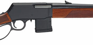 HENRY SUPREME 223REM/5.56 - 18" THREADED BLUED WALNUT