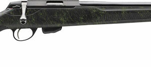 TIKKA T1X 22LR 20" THREADED - BLUED/ROUGHTECH EMERALD