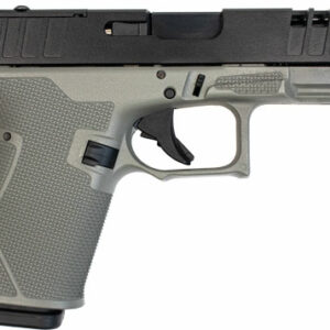 GLFA 19 STRIKER 9MM 4" 15 SHOT - BLACK SLIDE BULL SHARK FRAME