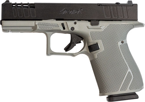 GLFA 19 STRIKER 9MM 4" 15 SHOT - BLACK SLIDE BULL SHARK FRAME - Image 2