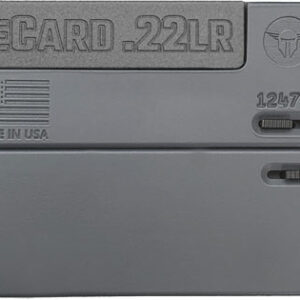 TRAILBLAZER LIFECARD 22LR - SINGLE SHOT POLY SNIPER GREY
