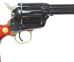 CIMARRON PISTOLEER 45LC - FS 4.75" BLUED/N.BACKSTRAP WAL