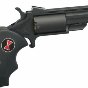NAA"TRUE BLACK WIDOW" MINI-REV - 22WMR 2" FS CERAKOTE BLACK