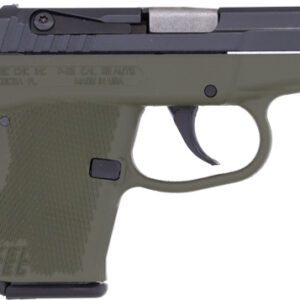 KEL-TEC P-32 32ACP DA FS - 7SH BLUED/GREEN GRIP
