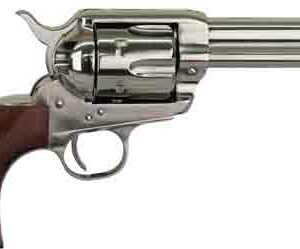 CIMARRON PISTOLERO 38SPL/357 - FS 4.75" NICKEL WALNUT