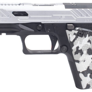 FUSION XF PRO 9MM 4" 10RD - CHROME OPTIC READY/GLOCK MAGS
