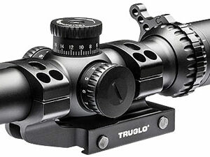 TRUGLO OMNIA 1-4X24MM SCOPE - 30MM TUBE IR SP W/1PC MOUNT DO