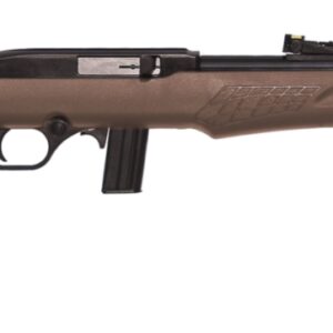 ROSSI RS22 22LR BLK/BROWN 18" 10+1