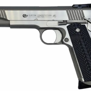 COLT CUSTOM COMP SER70 45ACP SS 8+1