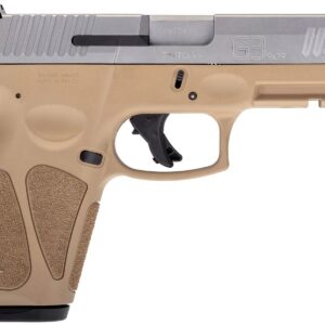 TAURUS G3 9MM TAN/SS 4" 17+1
