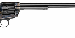 E.M.F. BUNTLINE 45LC - 12" BLUE ULTRA IVORY GRIP