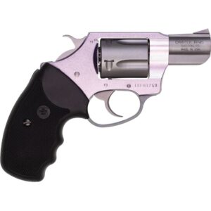 Charter Arms Lavender Lady Handgun 5rd Capacity .38 Spl 2" Barrel Lavender with Black Grip
