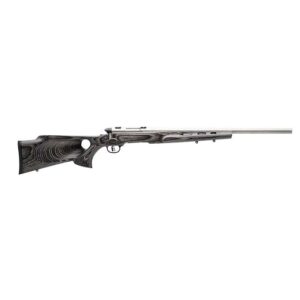Savage Arms B.Mag Target Rifle 17 WSM 8/rd Magazine 22" Barrel Grey Wood with Thumbhole