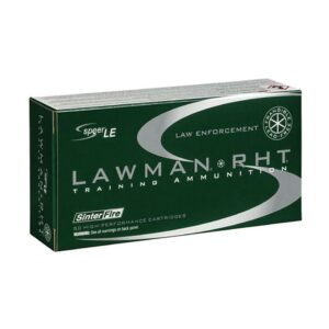 Speer Lawman RHT Handgun Ammunition 9mm Luger 100gr FG 50/ct