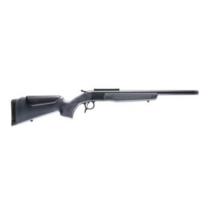 CVA Scout Single Shot Rifle .45-70 Govt. 22" Threaded Blued Barrel Grey Stock 0 MOA Pic Rail