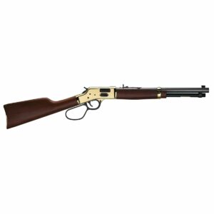 Henry Big Boy Brass Side Gate Rifle .357 Mag/.38 7rd Capacity 16.5" Barrel Walnut Stock