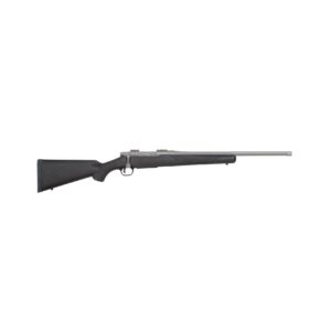 Mossberg Patriot Stainless Cerakote Rifle .450 Bushmaster 4rd Capacity 20'' Threaded Barrel Black Synthetic Stock