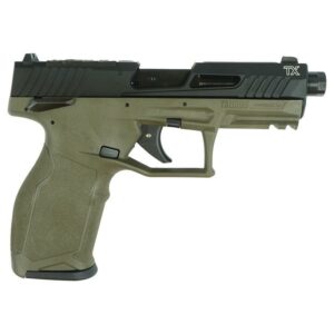 Taurus 2TX22TORO Handgun .22 LR 16(1)&22(1)rd Magazines 4.6" Threaded Barrel Black Slide/ODG Frame