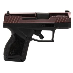 Taurus GX4 Handgun 9mm Luger 11rd (1) & 13rd (1) Magazines 3" Barrel Rose Gold Slide and Black