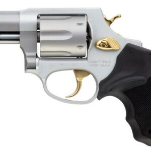 Taurus 856 Ultra Lite .38 Spl(+P) 6rds 2" Barrel Stainless w/Gold Accents