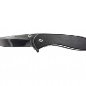 Sarge Knives Black Brushed Swift Assist Folding Knife