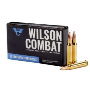 Wilson Combat Sierra SBT Rifle Ammunition .223 Rem 65gr SP 2730 fps 20/ct