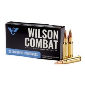 Wilson Combat Hornady BTHP Rifle Ammunition 6.8 SPC 110gr BTHP 2600 fps 20/ct