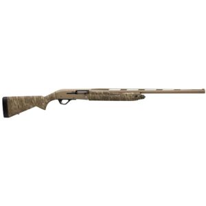 Winchester SX4 Hybrid Hunter Shotgun 12 ga 3.5" Chamber 4/rd 28" FDE Barrel Mossy Oak Bottomland Synthetic Stock