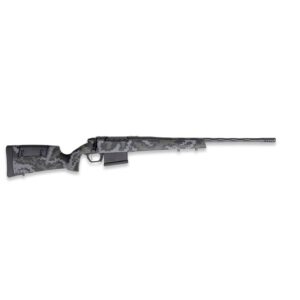 Weatherby Model 307 RANGE XP 2.0 Rifle .22 Creedmoor 5rd Capacity 22'' Barrel Green/Grey Sponge Pattern Stock