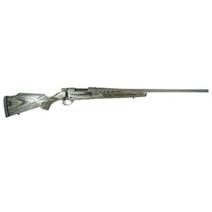 Weatherby Vanguard Sporter Stock Rifle 6.5 Creedmoor 4rd Magazine 24" Tactical Gray Fluted Barrel Pepper Laminate Stock