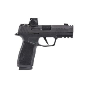 Sig Sauer P365X Macro Compact Handgun 9mm Luger 17rd magazines (2) 3.1" Barrel Black with Romeo-X Red Dot