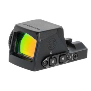 Sig Sauer Romeo-X Reflex Sight Open Pro Footprint 3MOA Dot - Black
