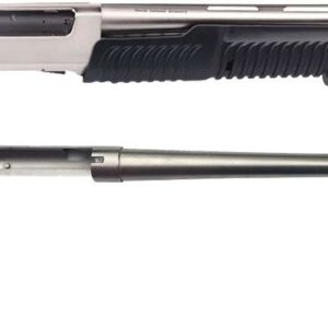 RIA 3-N-1 12G Chrome Shotgun 18.5/28 5RD