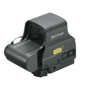 EOTech EXPS2 Holographic Weapon Sight - Non-Night Vision -0 68 MOA Ring with 1 MOA Dot Matte