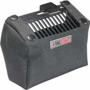 TACSTAR AR BRASS CATCHER WITH - PICATINNY RAIL MOUNT BLACK