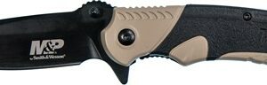 S&W KNIFE M&P M2.0 ULTRA GLIDE - 2.75" FOLDING BLADE BLACK/FDE