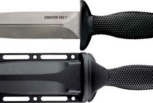 COLD STEEL COUNTER TAC I 5" - BOOT/BELT KNIFE SPEAR POINT