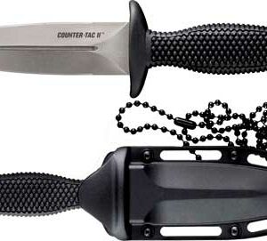COLD STEEL COUNTER TAC II 3.3" - BOOT/BELT KNIFE SPEAR POINT