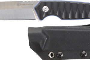 S&W KNIFE 24/7 TANTO FIXED - 4" TANTO BLADE FULL TANG W/STH