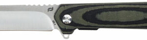 SCHRADE KNIFE LATERAL FOLDER - 3.25" AUS-10 OD GREEN/LAM
