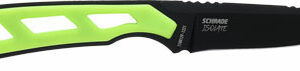 SCHRADE KNIFE ISOLATE CAPER - FIXED 3" AUS-10 BLACK/GREEN
