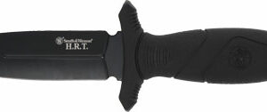 S&W KNIFE HRT BOOT/NECK KNIFE - 4" BLADE W/SHEATH