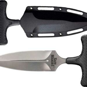 COLD STEEL SAFE MAKER I 4.5" T - SHAPE PUSH KNIFE W/KYDEX SHTH