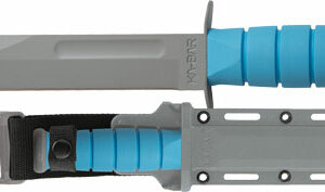 KA-BAR USSF SPACE-BAR KNIFE - 7" FINE EDGE W/SHEATH BLK/BLUE