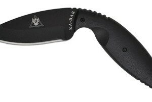 KA-BAR TDI LARGE KNIFE - 3.6875" W/SHEATH BLACK